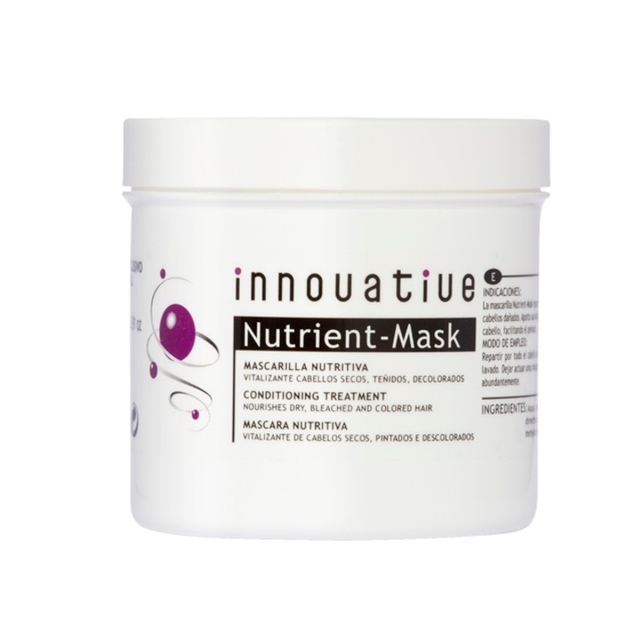 Masca nutritiva pentru par Nutrient Mask Innovative Rueber 500ml