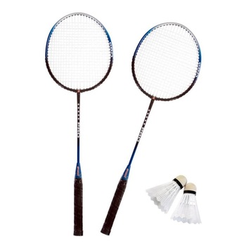 Set badminton 2 rachete si 2 fluturasi - SportX Pro Set badminton 2 rachete si 2 fluturasi - SportX Pro