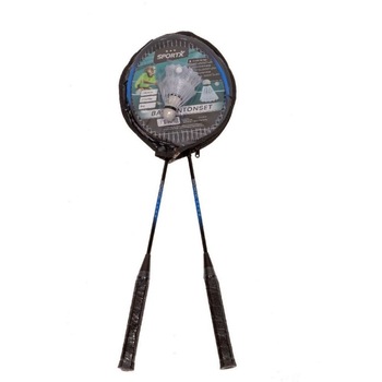 Set badminton 2 rachete si 2 fluturasi - SportX Set badminton 2 rachete si 2 fluturasi - SportX