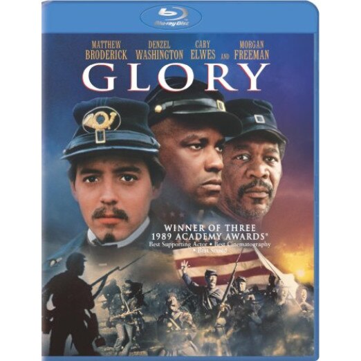 In numele gloriei / Glory [Blu-Ray Disc] [1990]