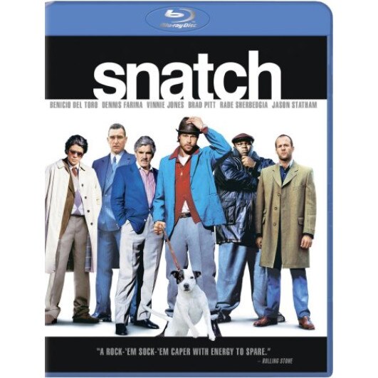 Unde dai si unde crapa / Snatch [Blu-Ray Disc] [2001]