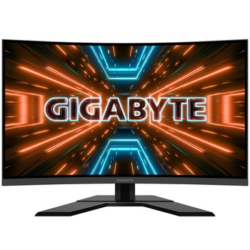 Monitor gaming curbat LED VA Gigabyte 31.5 Monitor gaming curbat LED VA Gigabyte 31.5