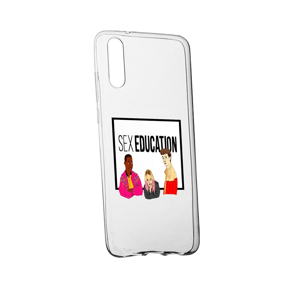 Husa Sex Education, Movie, pentru Sony Xperia 1 II, rezistenta la uzura, anti-alunecare, din silicon Premium, 565