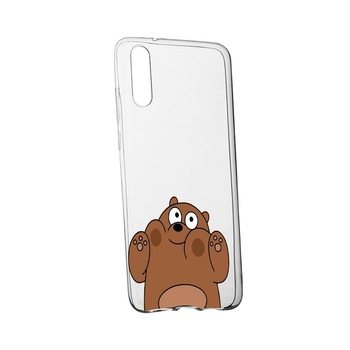 Husa Ursuleti, pentru Honor 9X Pro, rezistenta la uzura, anti-alunecare, din silicon Premium, 589 Husa Ursuleti, pentru Honor 9X Pro, rezistenta la uzura, anti-alunecare, din silicon Premium, 589