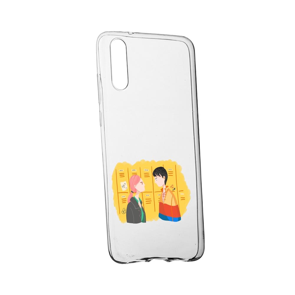 Husa Sex Education, Movie, pentru Sony Xperia 1 II, rezistenta la uzura, anti-alunecare, din silicon Premium, 563