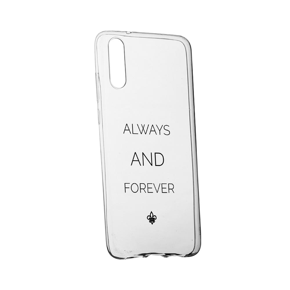 Husa Jurnalele Vampirilor - Always And Forever, Movie, pentru Huawei P40 Lite 5G, rezistenta la uzura, anti-alunecare, din silicon Premium, 583