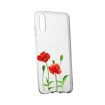 Husa Maci, pentru Sony Xperia 10 II, rezistenta la uzura, anti-alunecare, din silicon Premium, 643 Husa Maci, pentru Sony Xperia 10 II, rezistenta la uzura, anti-alunecare, din silicon Premium, 643