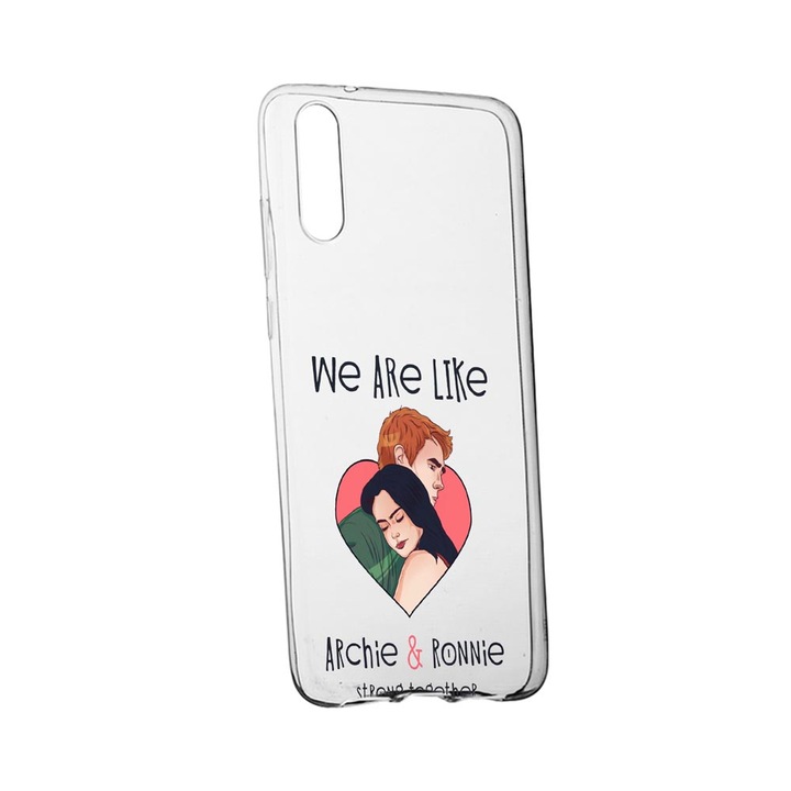 Husa Riverdale Love, Movie, pentru Huawei Y8p, rezistenta la uzura, anti-alunecare, din silicon Premium, 624