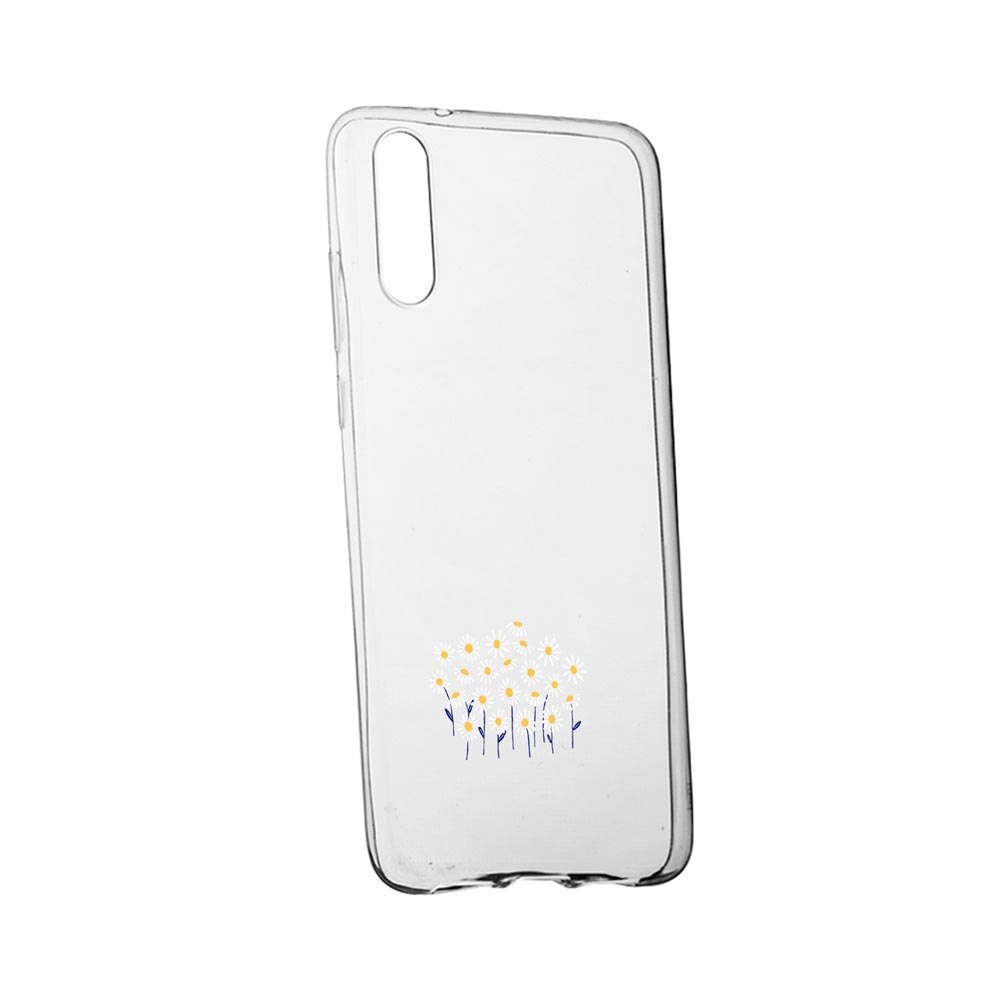 Husa Little Flowers, pentru Realme 6 Pro, rezistenta la uzura, anti-alunecare, din silicon Premium, 642