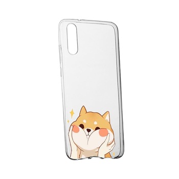Husa Emoje - Sweet Cat, pentru Huawei P40 Lite 5G, rezistenta la uzura, anti-alunecare, din silicon Premium, 596 Husa Emoje - Sweet Cat, pentru Huawei P40 Lite 5G, rezistenta la uzura, anti-alunecare, din silicon Premium, 596