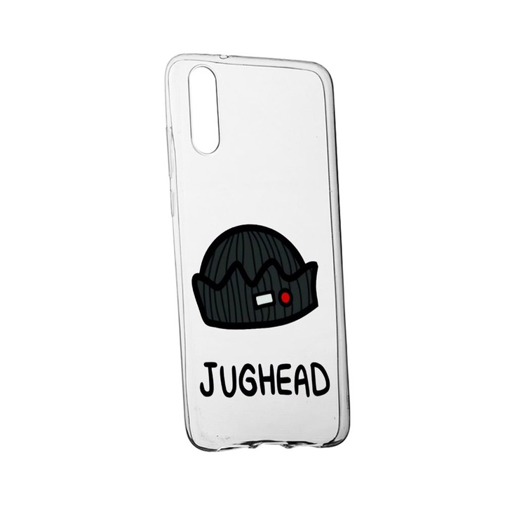 Husa Riverdale Jughead, Movie, pentru Huawei Y8p, rezistenta la uzura, anti-alunecare, din silicon Premium, 611