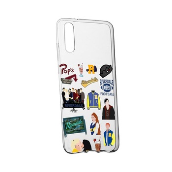 Husa Riverdale, Movie, pentru Sony Xperia 1 II, rezistenta la uzura, anti-alunecare, din silicon Premium, 608 Husa Riverdale, Movie, pentru Sony Xperia 1 II, rezistenta la uzura, anti-alunecare, din silicon Premium, 608