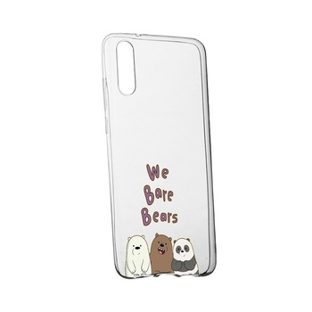 Husa We Bare Bears, pentru Xiaomi Mi 10 Pro, rezistenta la uzura, anti-alunecare, din silicon Premium, 588 Husa We Bare Bears, pentru Xiaomi Mi 10 Pro, rezistenta la uzura, anti-alunecare, din silicon Premium, 588