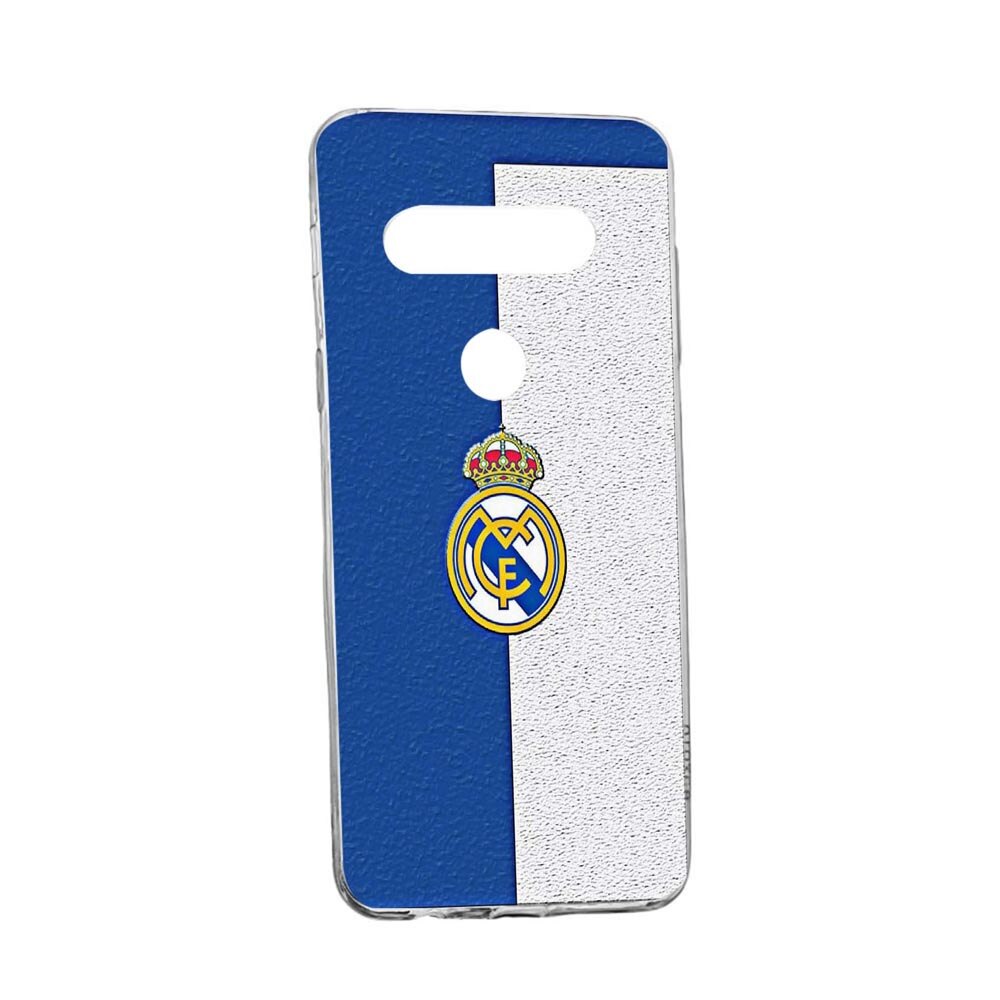 Husa Football, Real Madrid, pentru LG K61, rezistenta la uzura, anti-alunecare, 235
