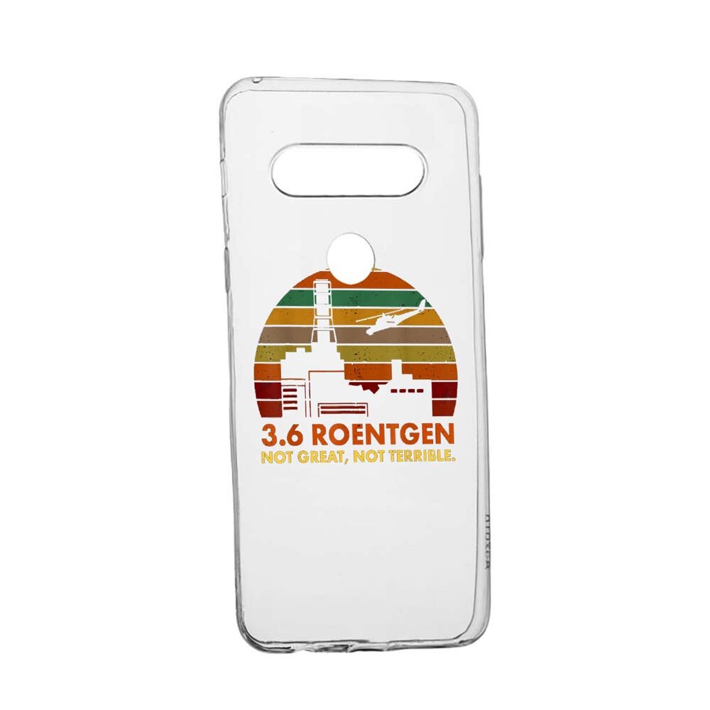 Husa Chernobyl, pentru LG K61, rezistenta la uzura, anti-alunecare, 275