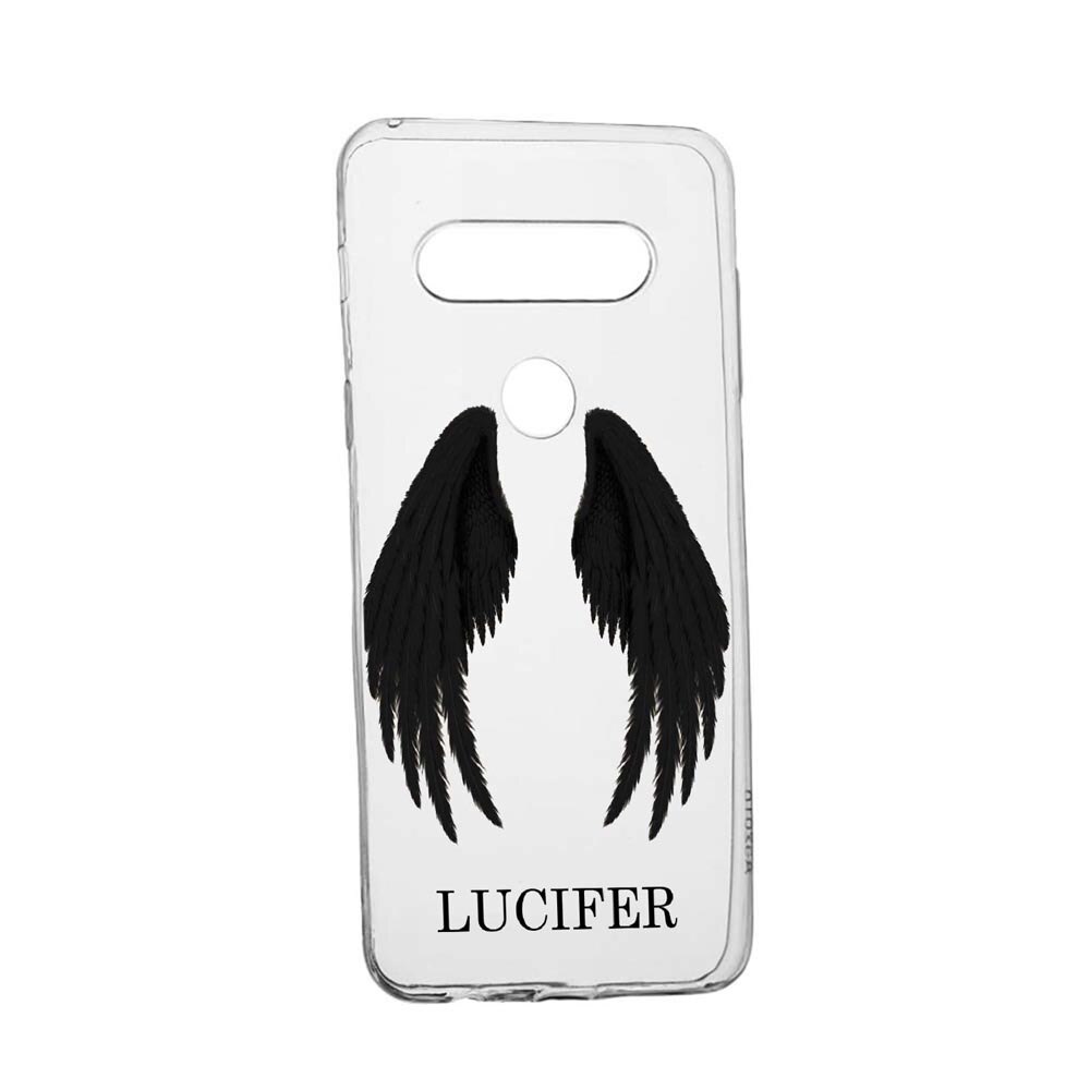 Husa Lucifer, pentru LG K61, rezistenta la uzura, anti-alunecare, 298
