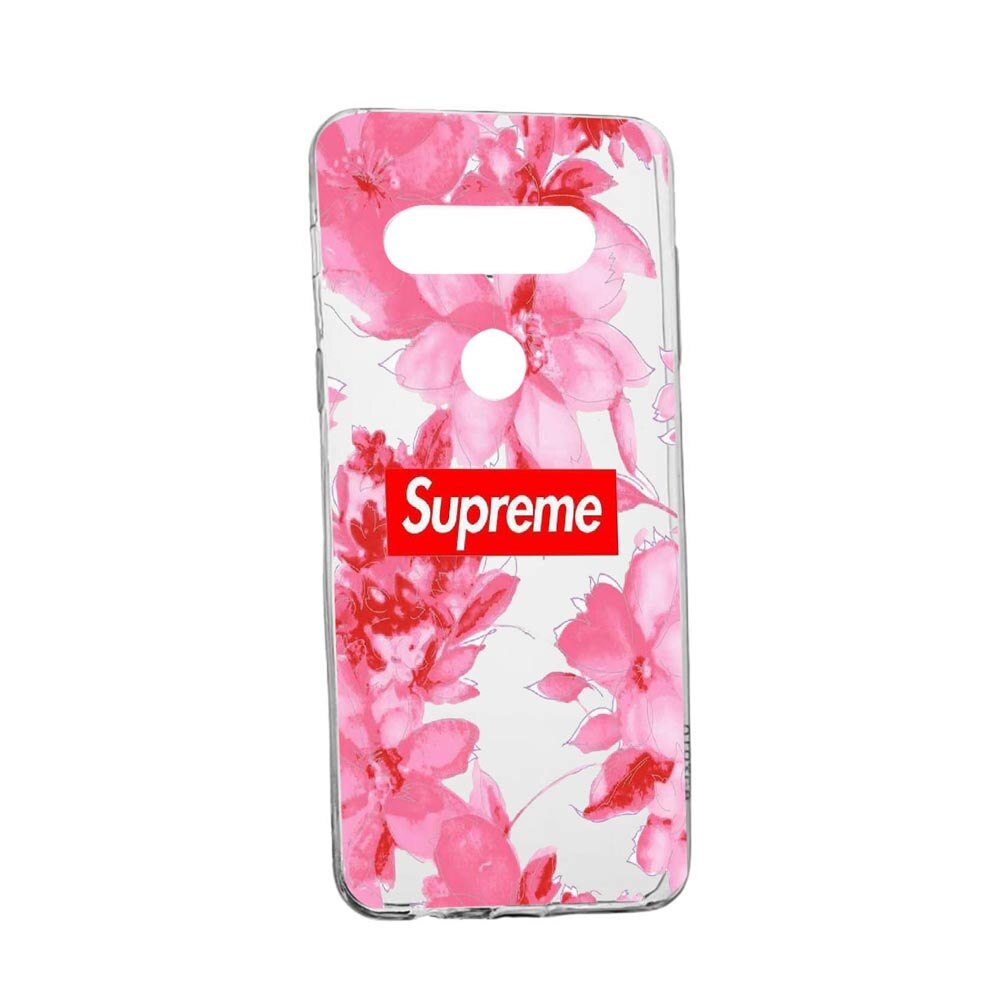 Husa Supreme, Flowers, pentru LG K51S / K41S, rezistenta la uzura, anti-alunecare, 260
