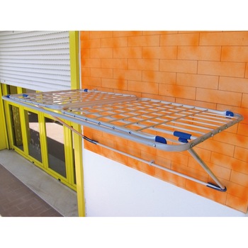 Uscator de rufe pliabil cu prindere in perete, 106x59x4 cm Uscator de rufe pliabil cu prindere in perete, 106x59x4 cm