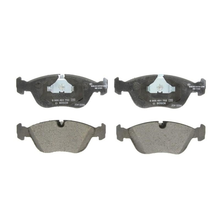 Set placute frana, frana disc Volvo 850 1991-1997 854 0 986 461 752
