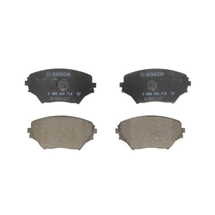 Set placute frana, frana disc Toyota RAV 4 II 2000-2006 A2 0 986 424 719