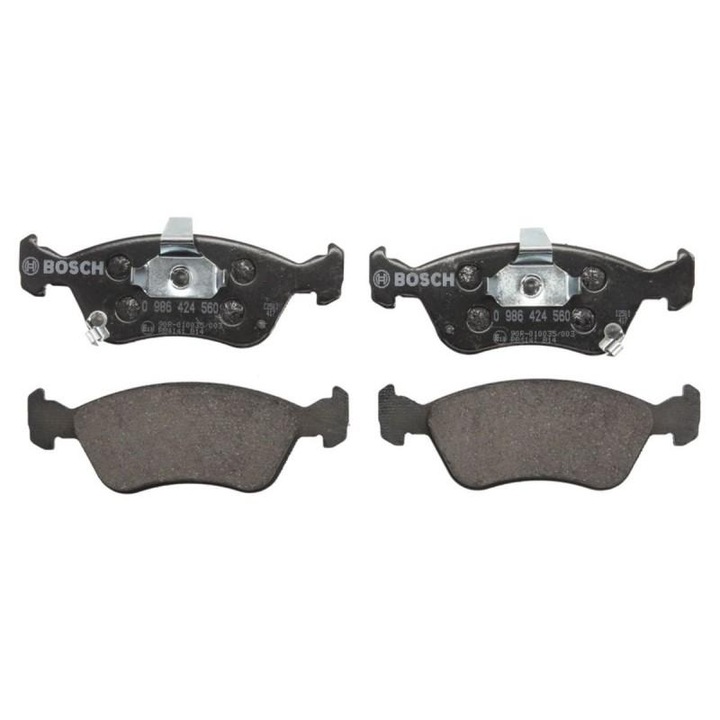 Fékbetét készlet, tárcsafék Toyota Avensis 1997-2003 T22 0 986 424 560