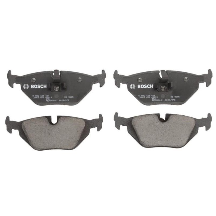 Set placute frana, frana disc Rover 75 1999-2006 RJ 0 986 424 484