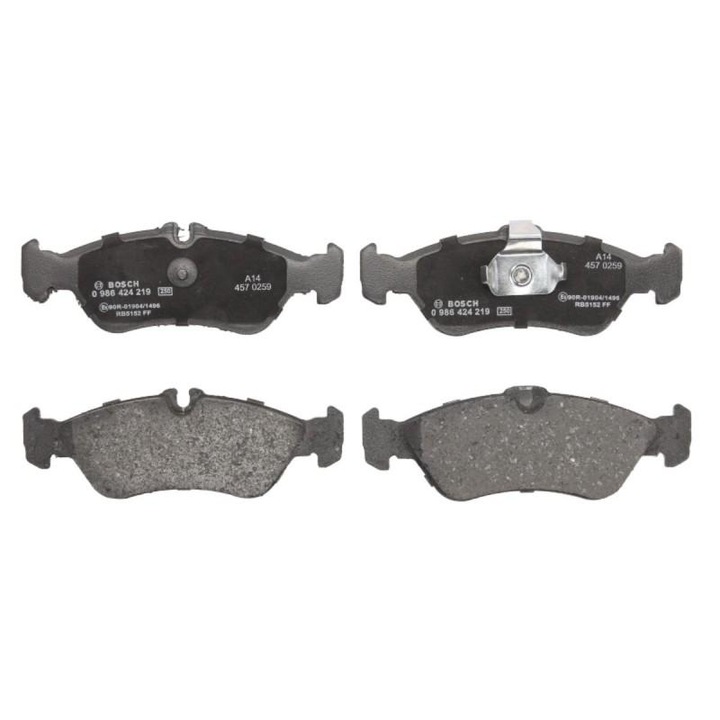 Set placute frana, frana disc Mercedes Sprinter 1995-2006 903 0 986 424 219