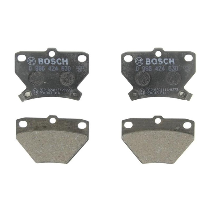 Комплект спирачни накладки, дискови спирачки Toyota Celica 1999-2006 T23 0 986 424 630