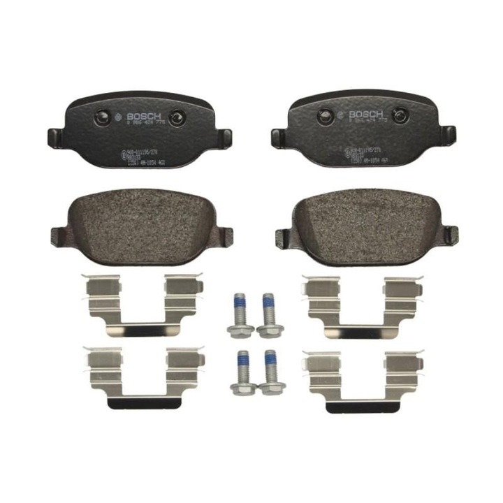 Fékbetét készlet, tárcsafék Alfa Romeo Spider 2006-> 939 0 986 424 775