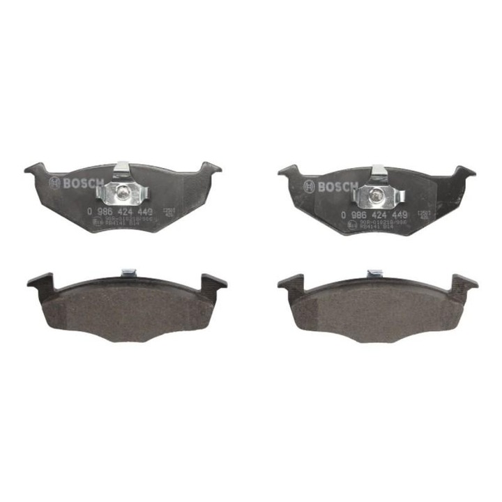 Set placute frana, frana disc Seat Cordoba 1993-1999 6K1,6K2 0 986 424 449