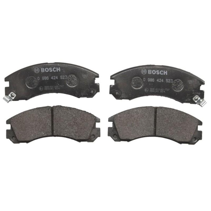 Комплект спирачни накладки, дискови спирачки Citroen C-Crosser Enterprise 2009-> 0 986 424 523