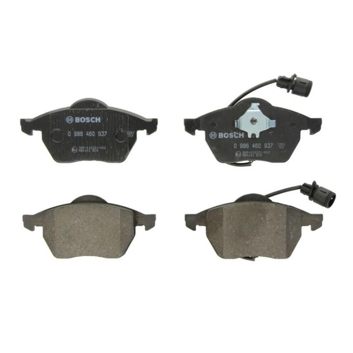 Set placute frana, frana disc Audi 100 1990-1994 4A2, C4 0 986 460 937