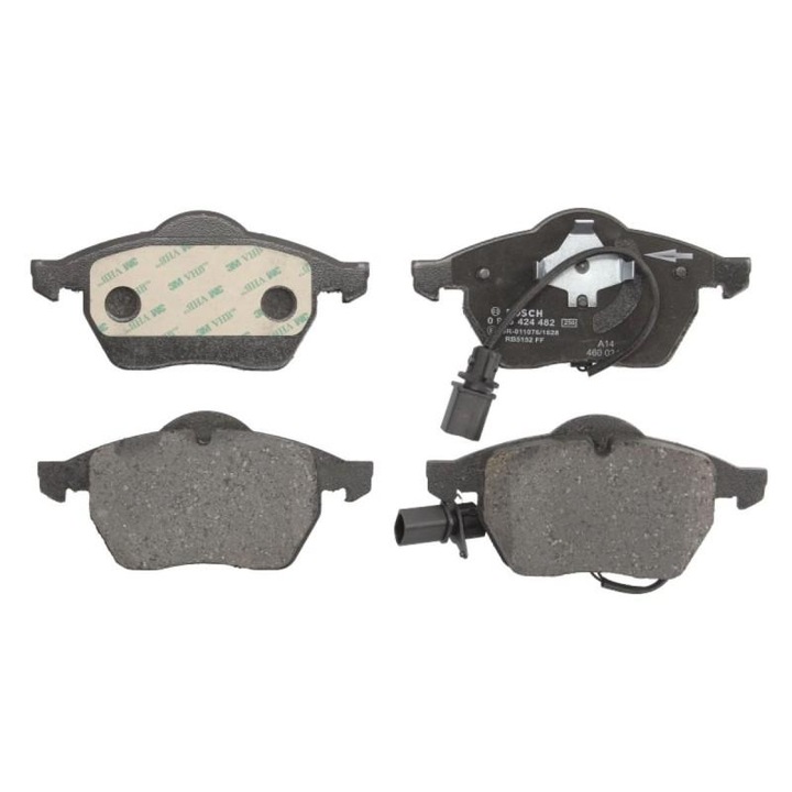 Set placute frana, frana disc Volkswagen Passat B5 1996-2005 0 986 424 482