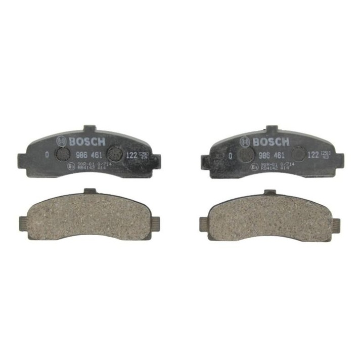 Комплект спирачни накладки, дискови спирачки Nissan Micra 2 1992-2007 K11 0 986 461 122