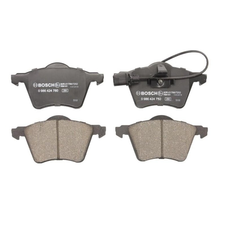 Set placute frana, frana disc Ford Galaxy 1995-2006 WGR 0 986 424 780