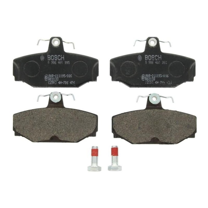 Set placute frana, frana disc Volvo 780 1986-1990 782 0 986 460 995