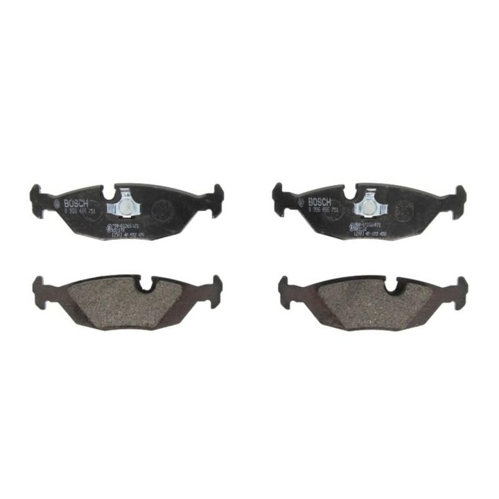 Set placute frana, frana disc BMW Seria 3 1982-1992 E30 0 986 466 751