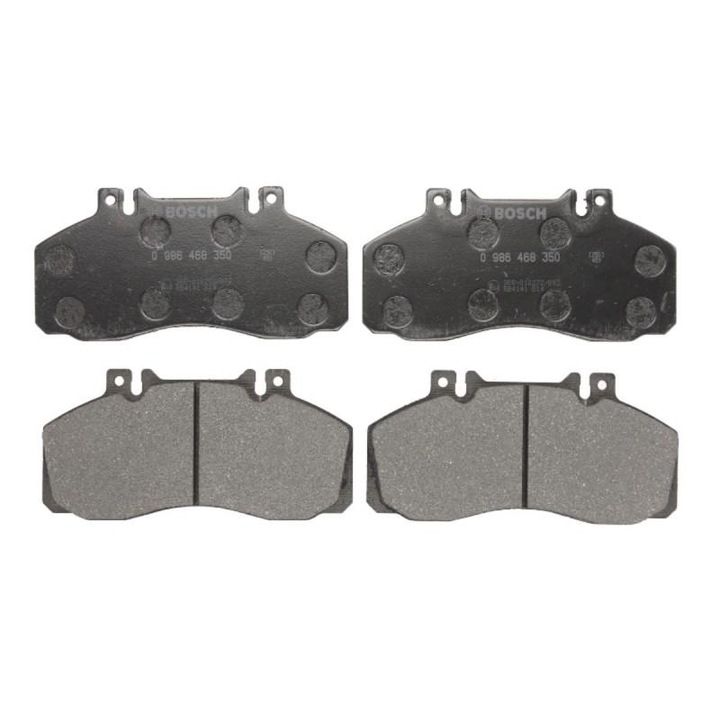 Fékbetét készlet, tárcsafék Mercedes SPRINTER 2001-2006 905 0 986 468 350