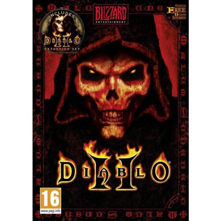 Joc Diablo 2 Gold Edition Battle.Net Key Europe PC (Cod Activare Instant)
