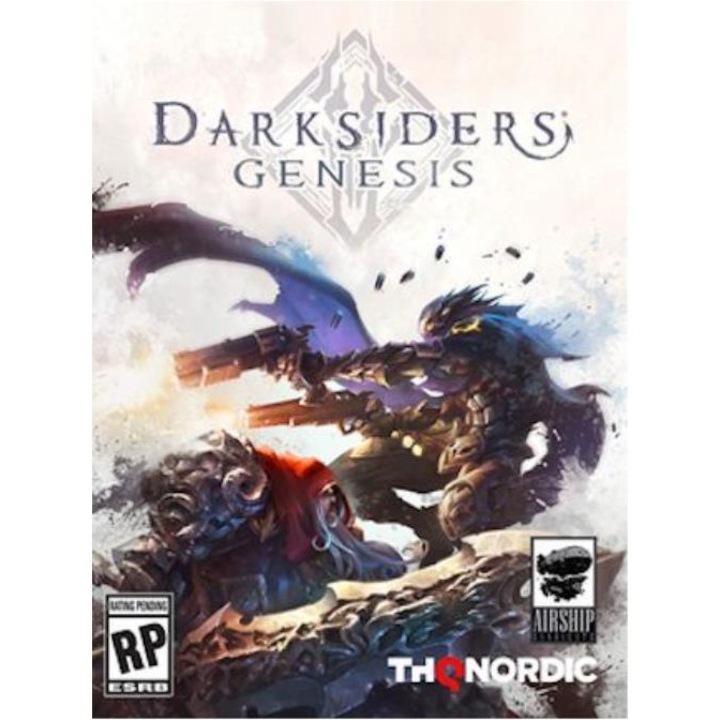 Joc Darksiders Genesis Steam Key Europe PC (Cod Activare Instant)