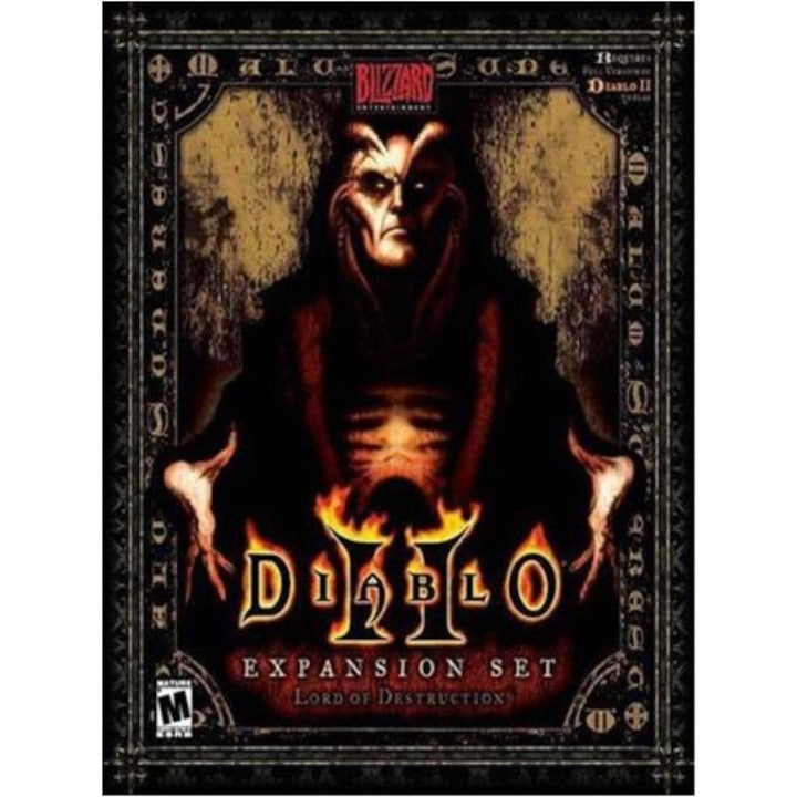 Joc Diablo 2 - Lord of Destruction Battle.Net Key Europe PC (Cod Activare Instant)