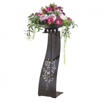 Suport flori TREE, metal, 115x50 cm Suport flori TREE, metal, 115x50 cm