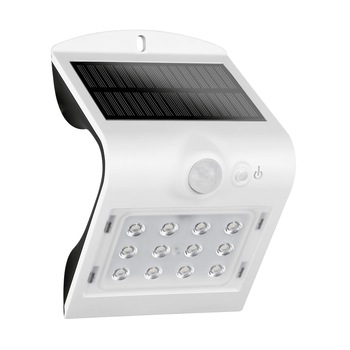 Aplica solara LED BUTTERFLY HEPOL, senzor miscare, 1.5W, IP65, lumina rece Aplica solara LED BUTTERFLY HEPOL, senzor miscare, 1.5W, IP65, lumina rece