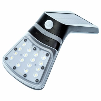 Aplica solara LED FAIRY HEPOL, senzor miscare, 2W, IP65, lumina rece Aplica solara LED FAIRY HEPOL, senzor miscare, 2W, IP65, lumina rece