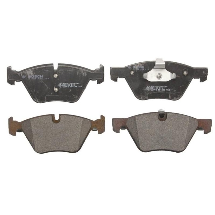 Set placute frana, frana disc BMW Seria 3 2005-> E90 0 986 494 118