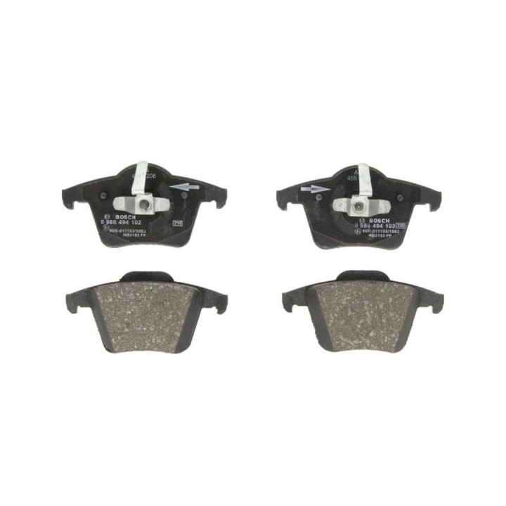 Set placute frana, frana disc Volvo XC90 2002-2014 275 0 986 494 102