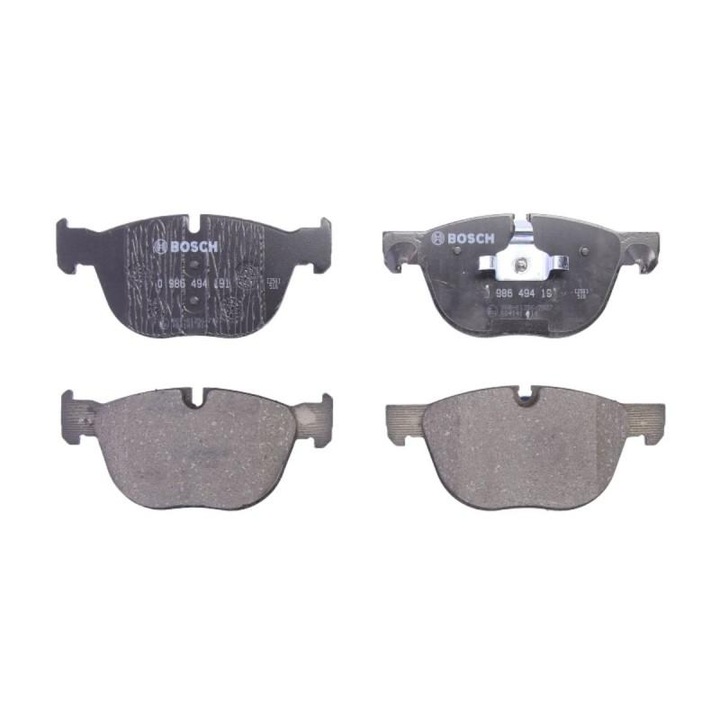 Set placute frana, frana disc BMW X5 2007-> E70 0 986 494 191