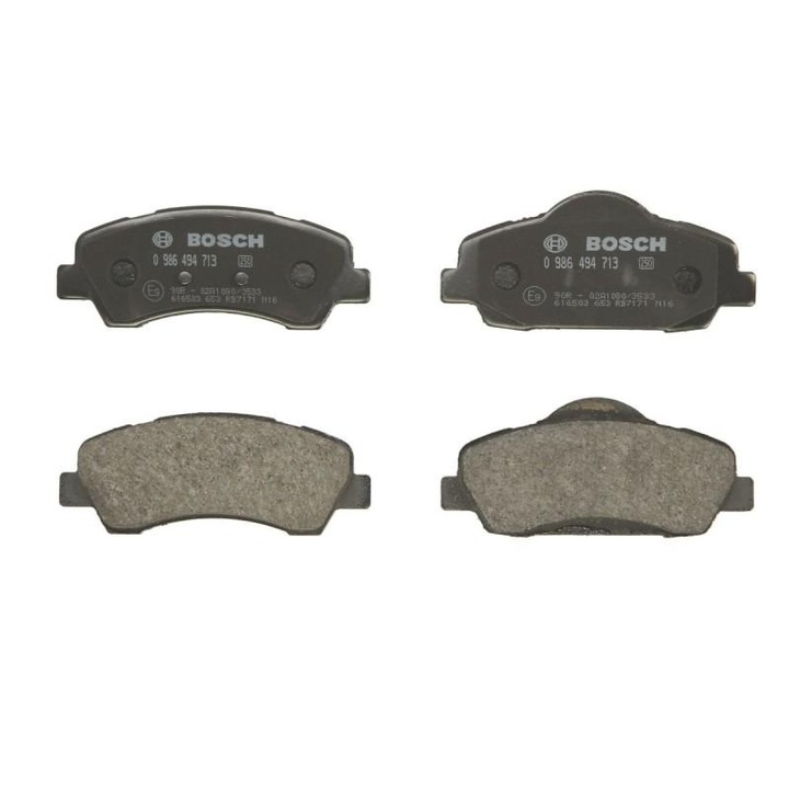 Set placute frana,frana disc Peugeot 308 II 0 986 494 713