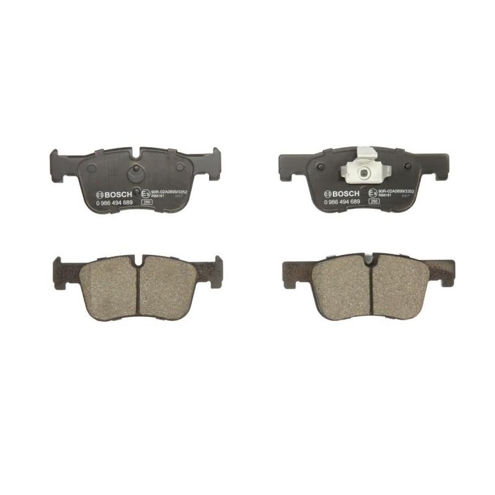 Set placute frana, frana disc BMW Seria 1 2010-> F20 0 986 494 689