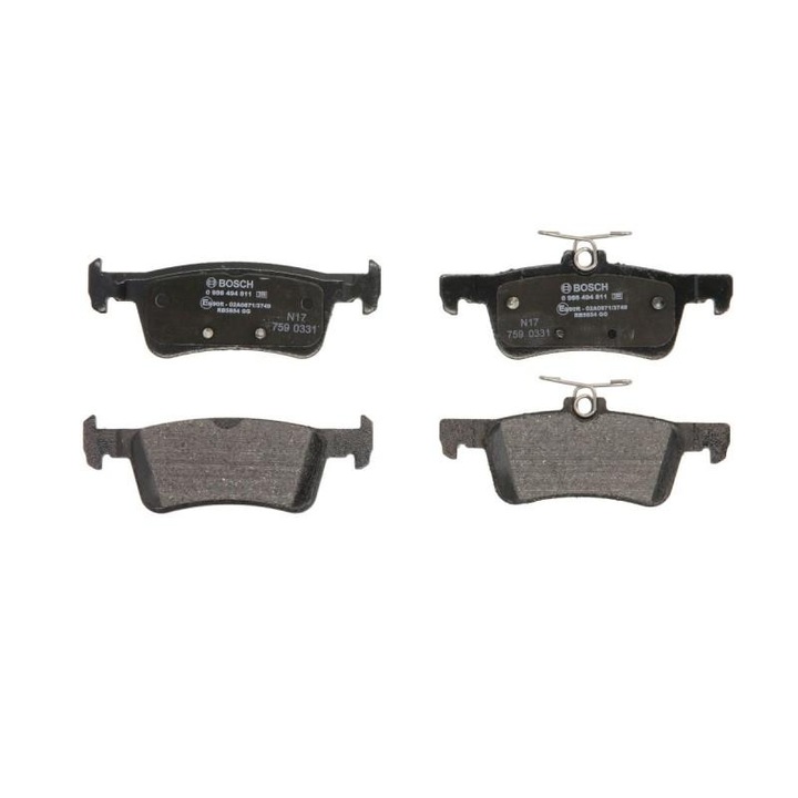 Set placute frana,frana disc Peugeot 308 II 0 986 494 811